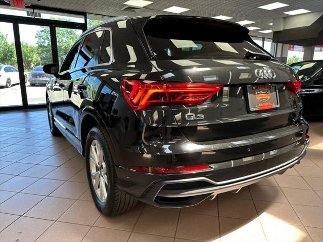 2023 audi q3 45 s line premium