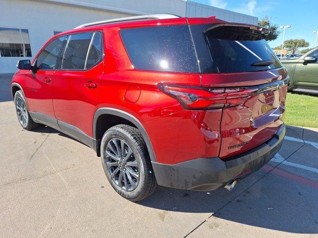 2022 chevrolet traverse rs
