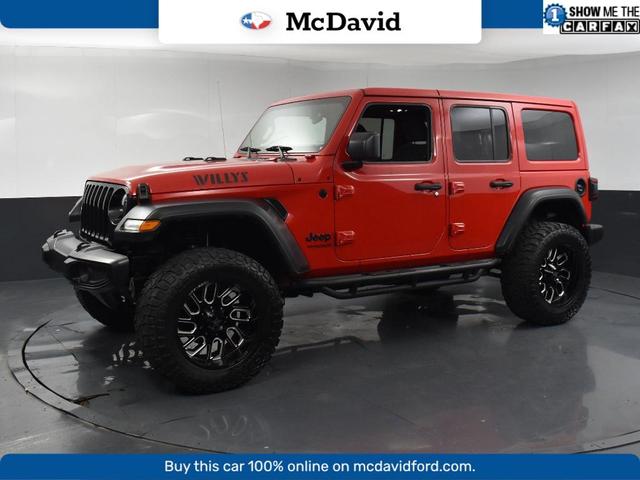 2021 jeep wrangler unlimited sport