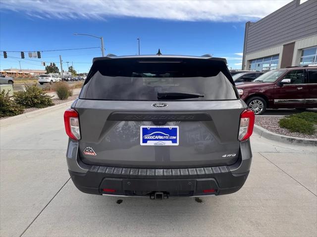 2022 ford explorer timberline
