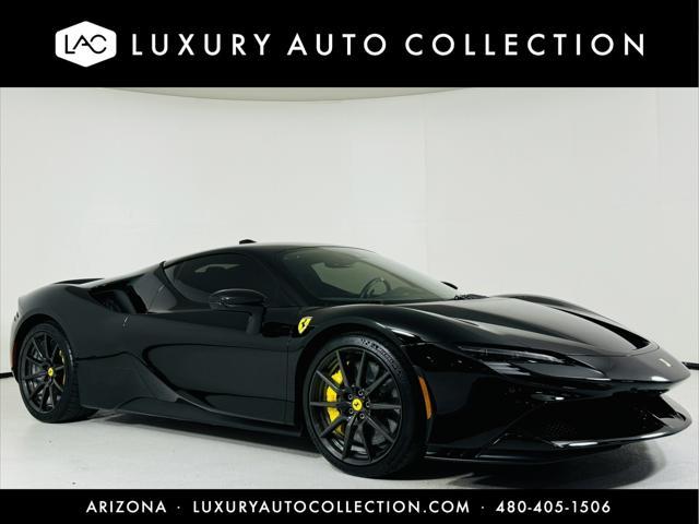 2022 ferrari sf90 stradale over 150k in factory options 670k msrp - full carbon fiber