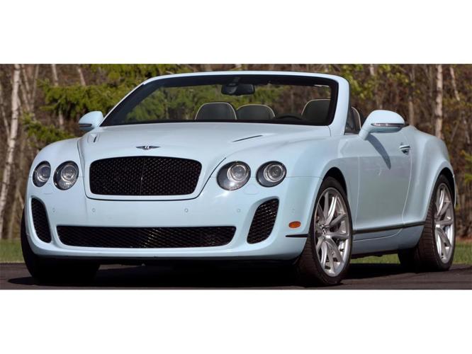 2011 bentley continental supersports in hazleton, pennsylvania