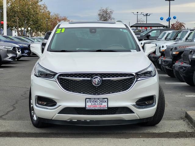 2021 buick enclave avenir