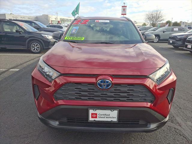 2022 toyota rav4 hybrid le