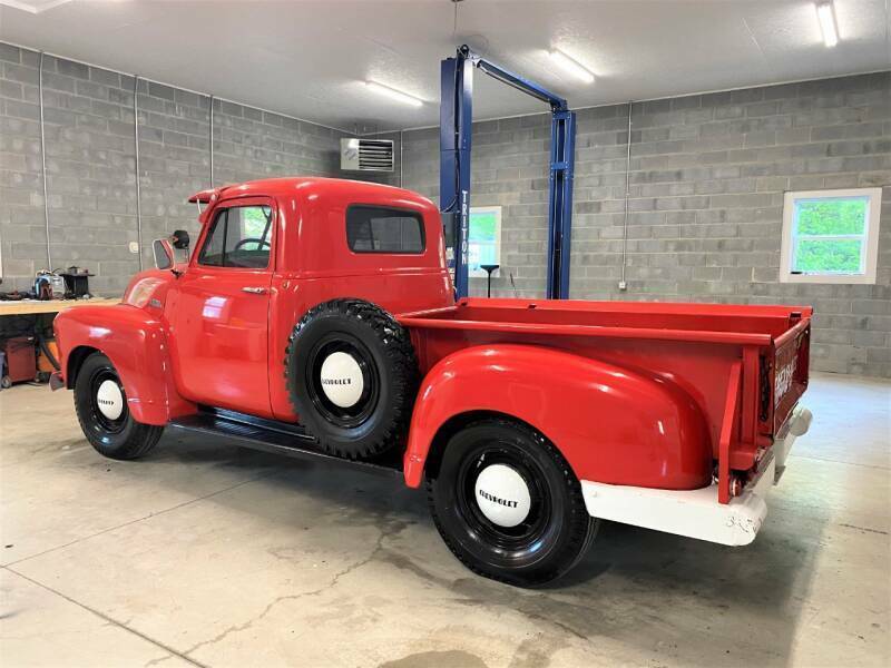 1953 chevrolet 3600 manual 4-speed rwd i6 3.5l gasoline