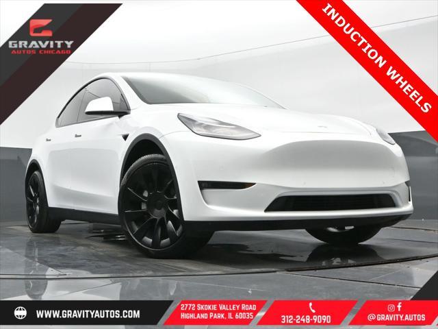 2021 tesla model y long range dual motor all-wheel drive