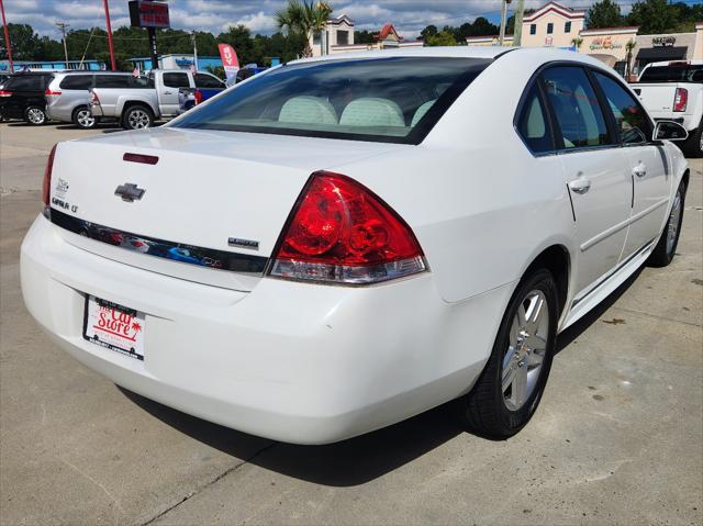2011 chevrolet impala fleet