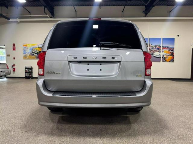 2019 dodge grand caravan se