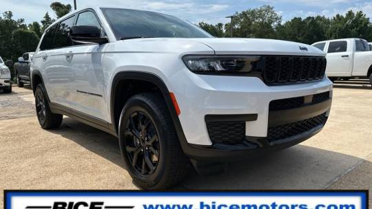 new 2024 jeep grand cherokee l altitude x rwd