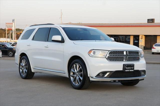 2019 dodge durango sxt plus