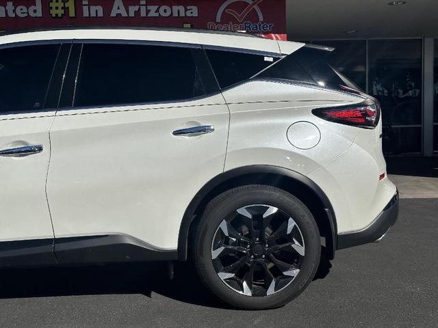 2024 nissan murano sv