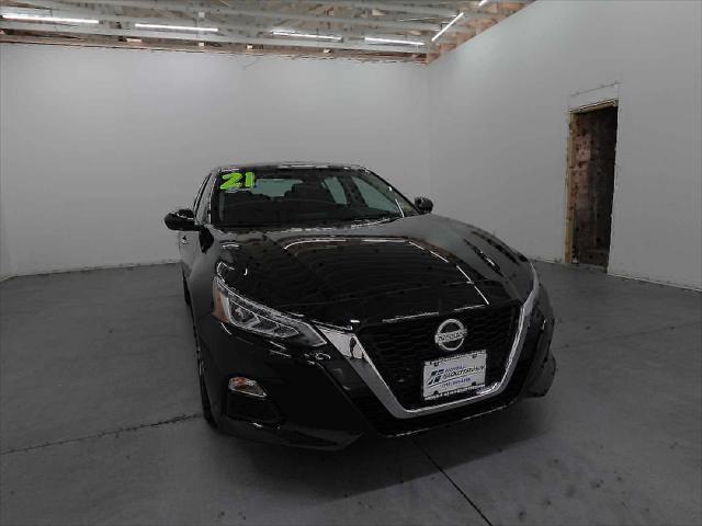 2021 nissan altima 2.5 sv