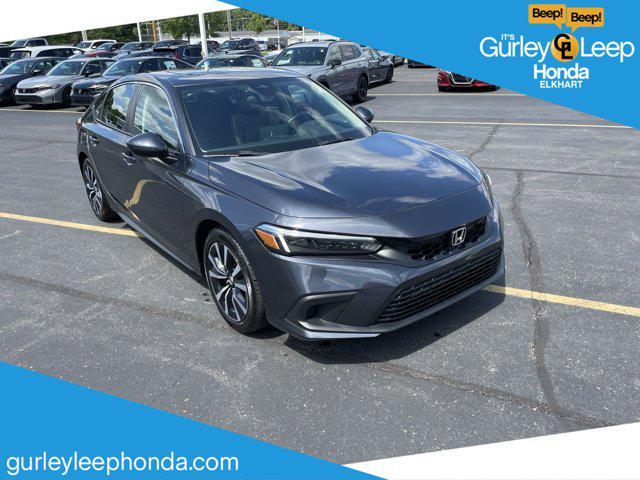 2022 honda civic ex-l