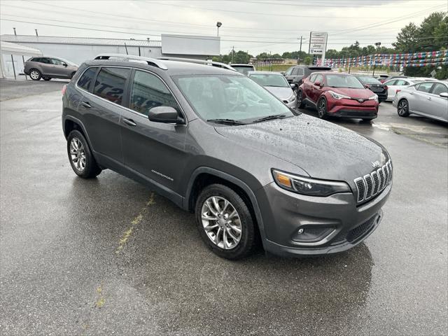 2020 jeep cherokee latitude plus