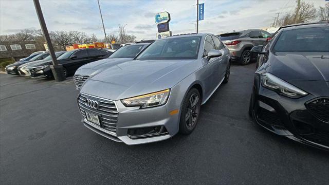 2018 audi a4 2.0t prestige
