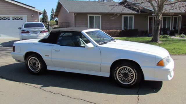 1987 asc mclaren mustang limited edition #223 with 49658 miles clean! no reserve