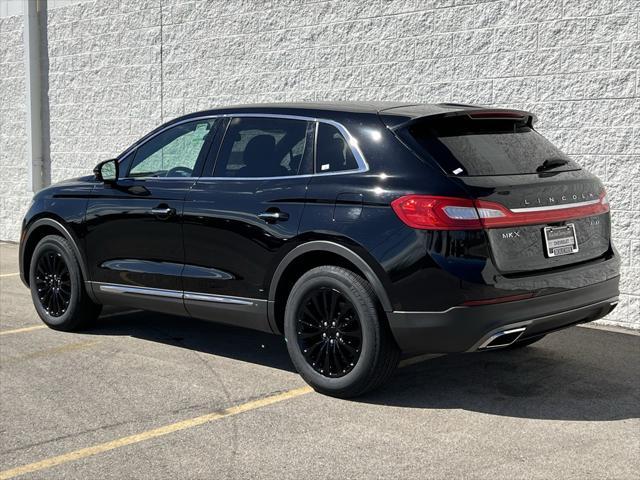 2017 lincoln mkx select