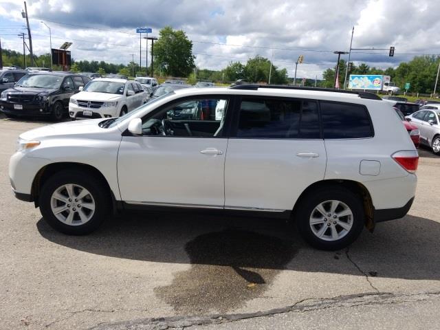 2013 toyota highlander se awd se 4dr suv for sale in northfield, new hampshire