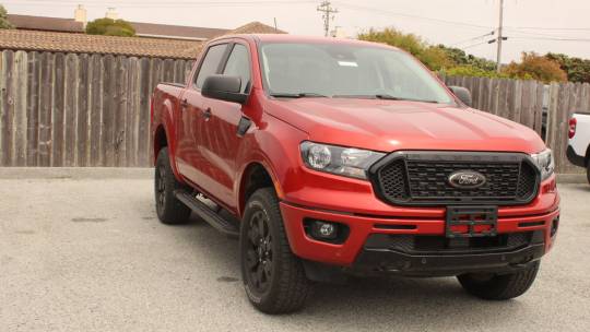2022 Ford Ranger (North America)