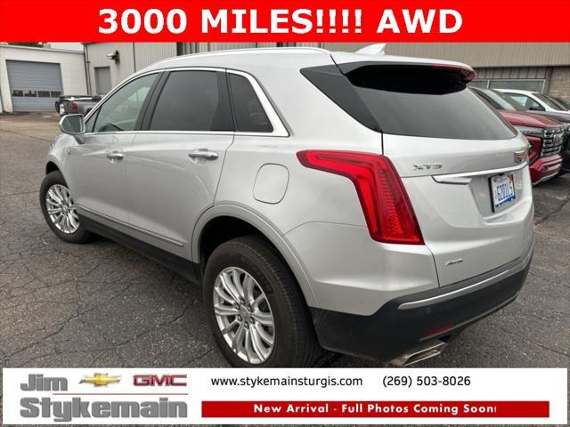 2018 cadillac xt5 base