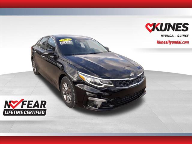 2019 kia optima lx
