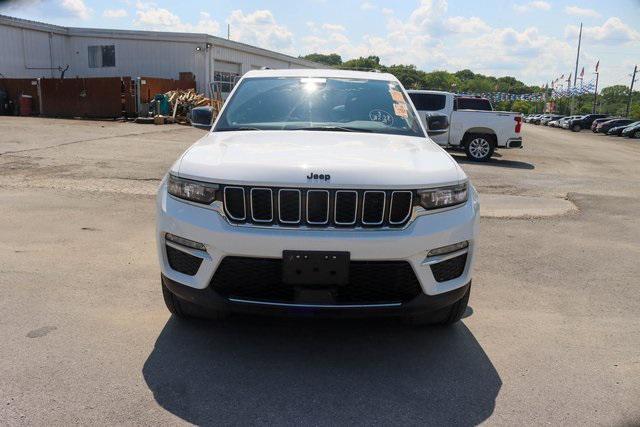 2024 jeep grand cherokee 4xe base