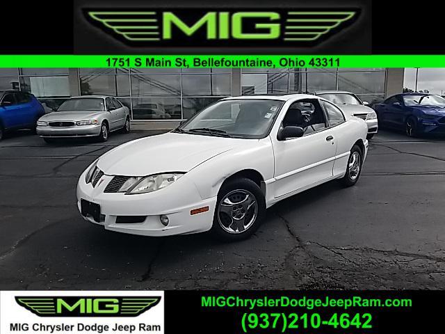 2004 pontiac sunfire base