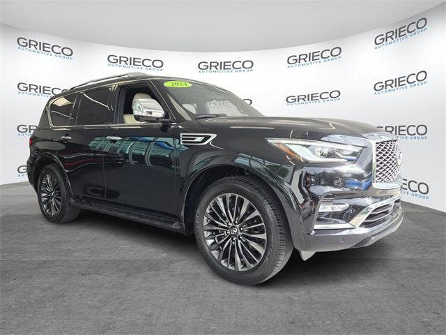 2024 infiniti qx80 sensory