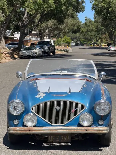 1954 austin healey 100/4 little beast,high performance 327 , muncie, hot rod