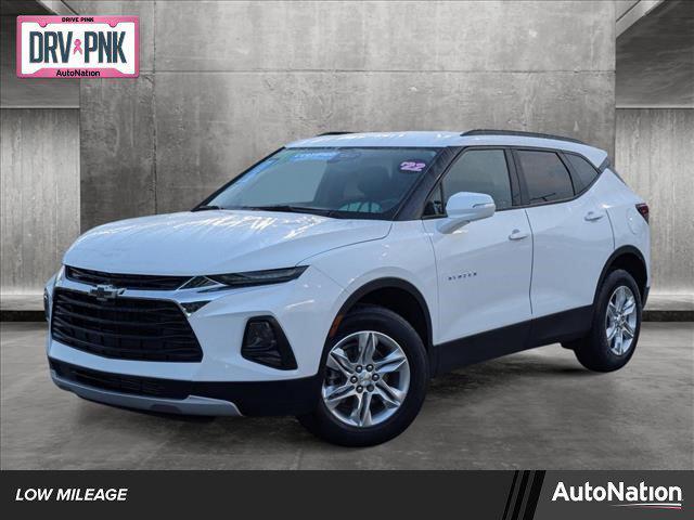 2022 chevrolet blazer 2lt