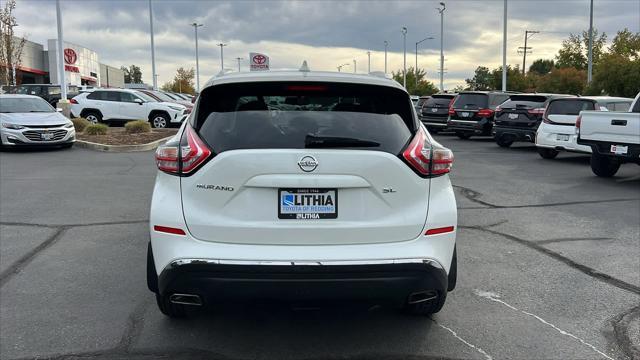 2018 nissan murano sl