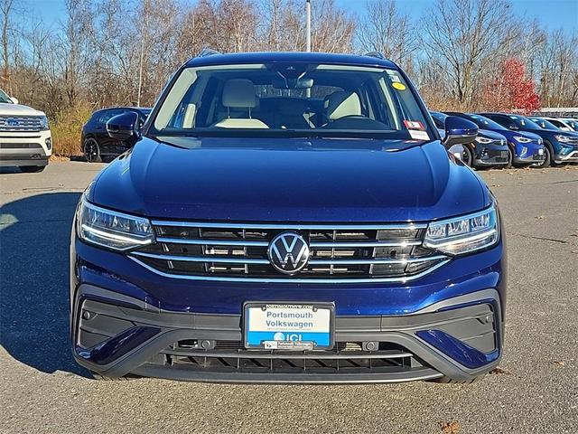 2024 volkswagen tiguan 2.0t se