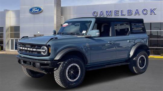 2022 Ford Bronco