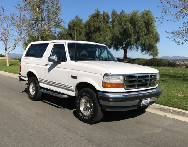 1993 ford bronco 93k miles