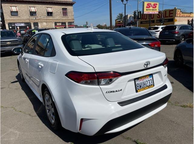 2021 toyota corolla le