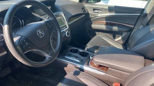 2017 acura mdx sh-awd w/tech