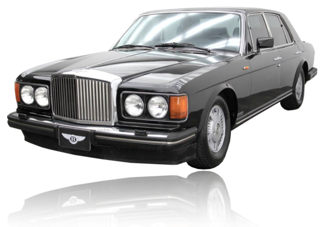 1991 bentley mulsanne s-model