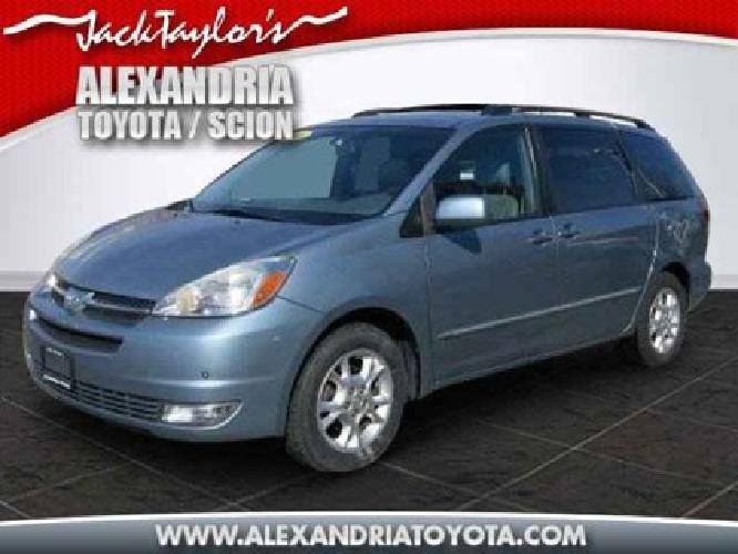 2005 toyota sienna in alexandria, va