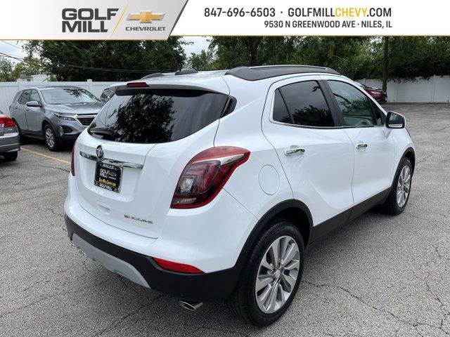2020 buick encore preferred