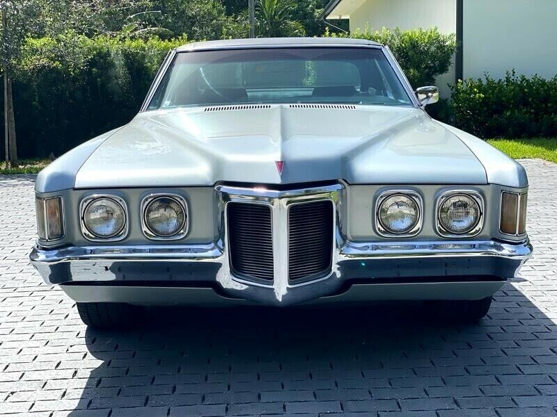 1969 pontiac grand prix coupe 60,000 miles gray classic car select automatic