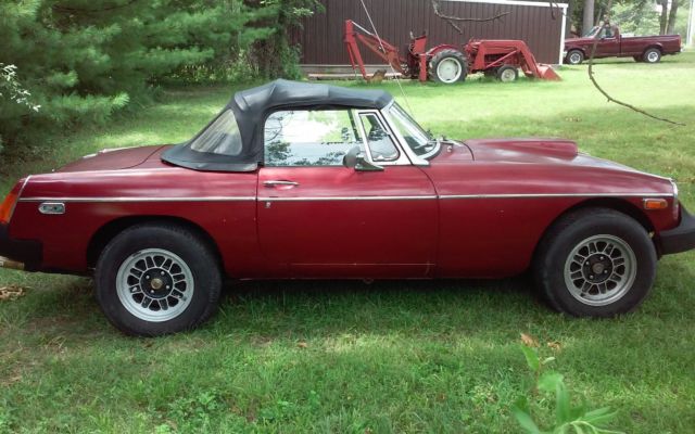 mgb v8 rover conversion