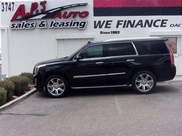 2017 cadillac escalade luxury