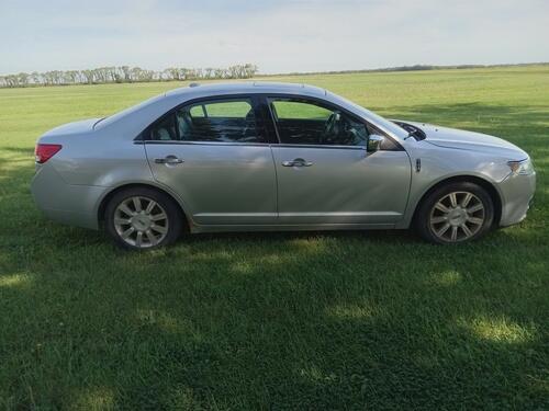 2012 lincoln mkz awd