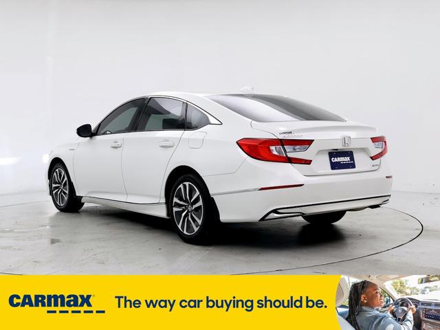 2020 honda accord hybrid ex-l