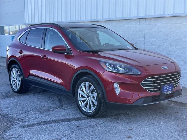 2021 ford escape titanium