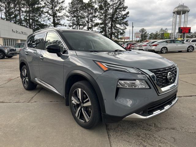 2021 nissan rogue platinum