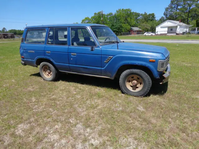 1989 toyota land cruiser sport utility 4-door 4.0l