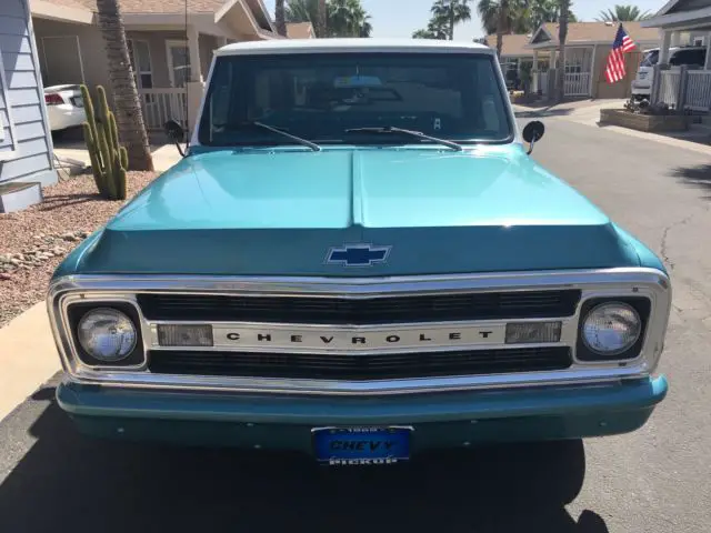 1969 chevrolet chevy c10 pickup truck