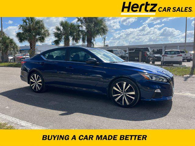 2020 nissan altima sr fwd