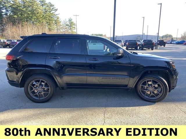 2021 jeep grand cherokee limited